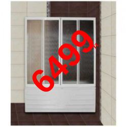 150 cm Düz Küvet Üstü Temper Cam 5 mm