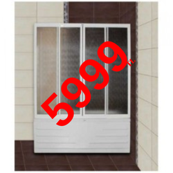 150 cm Düz Küvet Üstü Polisitren Mika