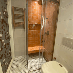 ÜSTTEN ASKILI DUŞAKABİN