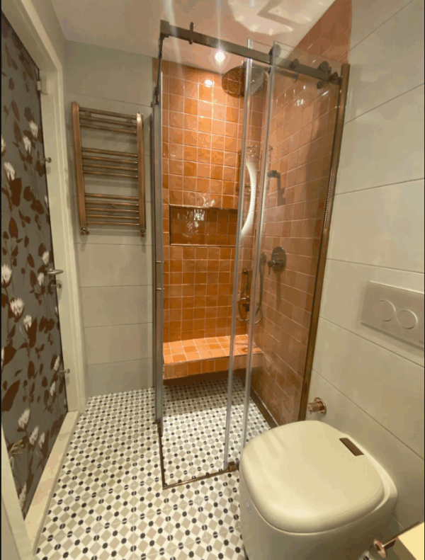 ÜSTTEN ASKILI DUŞAKABİN