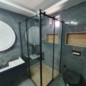 ÜSTTEN ASKILI DUŞAKABİN