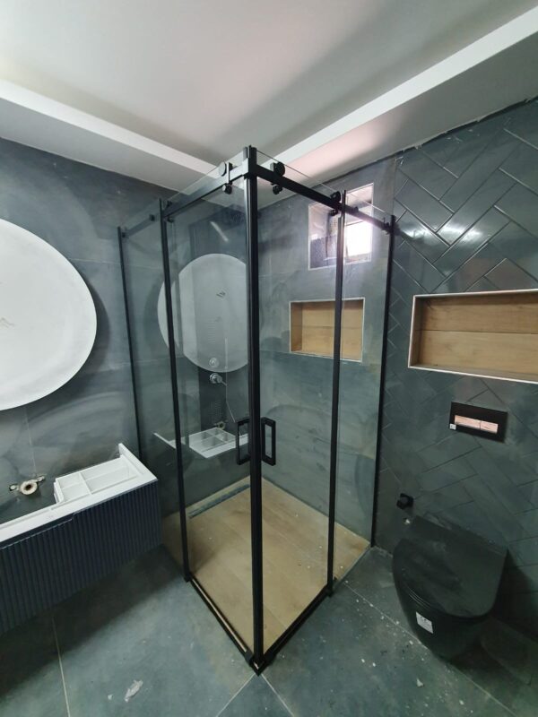 ÜSTTEN ASKILI DUŞAKABİN