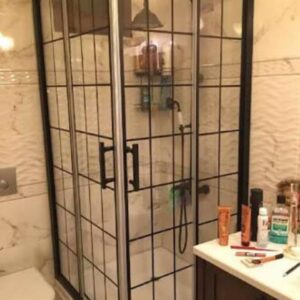 Kare Duş Teknesi Kabin