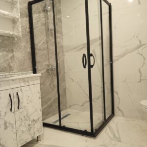 Kare Duş Teknesi Kabinleri