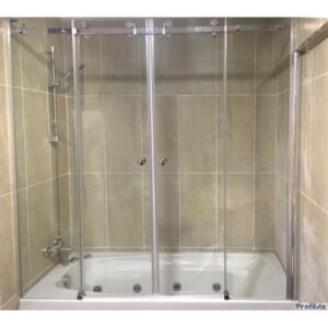 ÜSTTEN ASKILI TEMPER CAM 8 mm